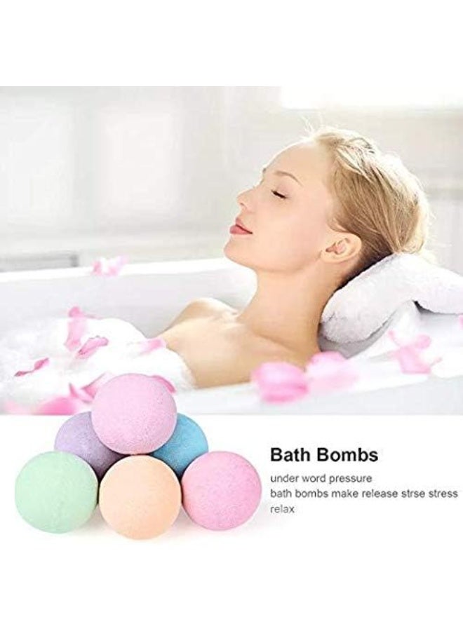 ROSOTENA Bath Bombs Gift Set, Organic & Natural Essential Oil Bath Bombs - Image 2